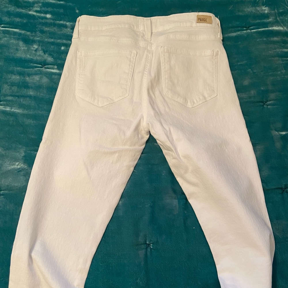 Paige white jeans